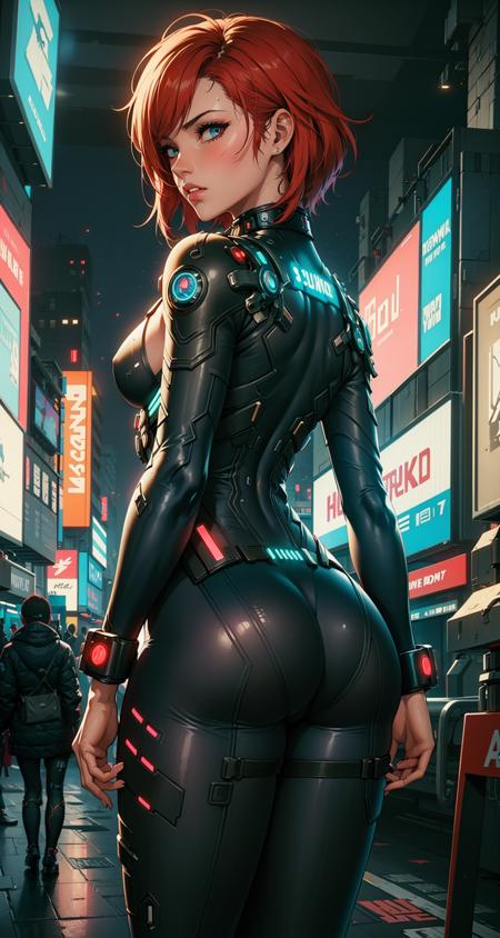 Cyberpunk Bodysuit