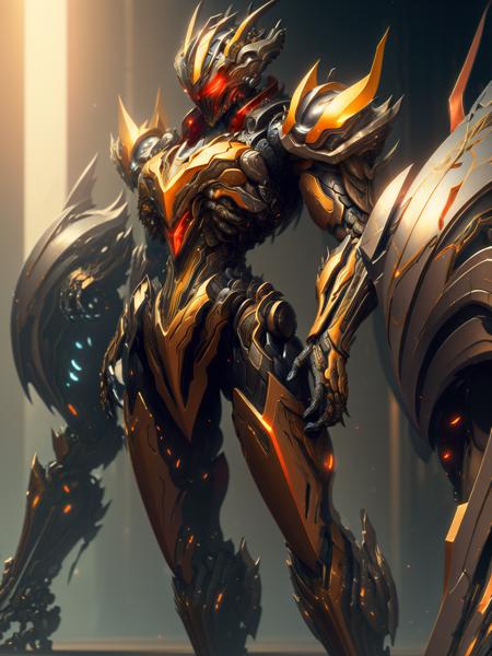 WARFRAME Mecha