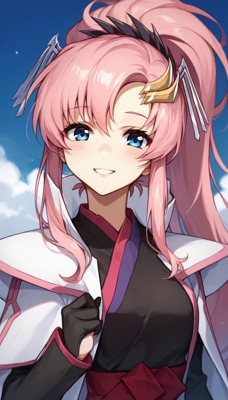 拉克丝·克莱茵-机动战士高达SEED(Lacus Clyne-Mobile Suit Gundam SEED)版本PonyXL (ID: 1107476)