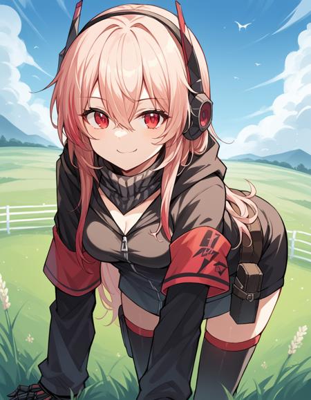 M4SOPMODII - Girl's Frontline (少女前线) (少女前線) (少女戦線) (少女戰線) (少前) (소녀전선) (소전) (GFL) (ドールズフロントライン) (ドルフロ) (DollsFrontline) (銃を持った戦術人形) (戦術人形) - COMMISSION