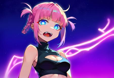 Fangs Out Concept [SDXL+Pony]
