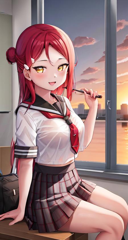 ?ヨハネx梨子? よしりこ yuri LoRA