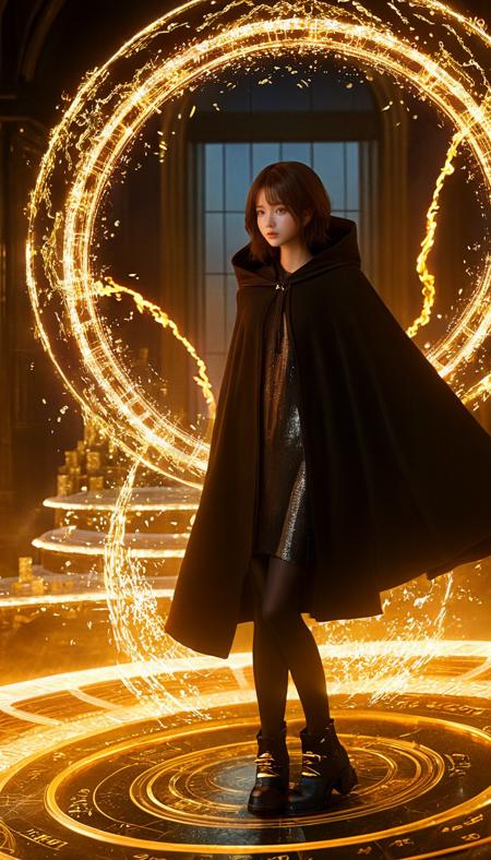 白棱(FLUX,XL)_魔法阵-bailing XL_Magic Array