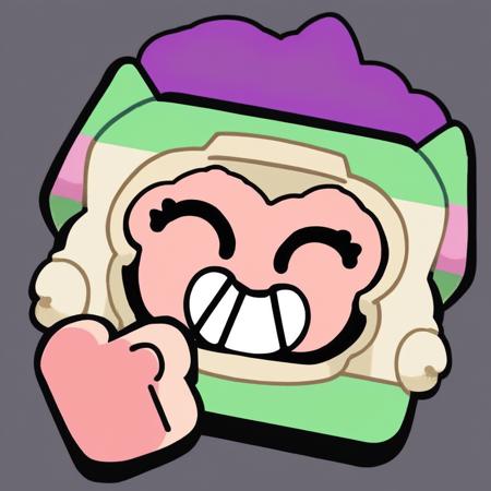 Brawl Stars Pins | Game style & Concepts
