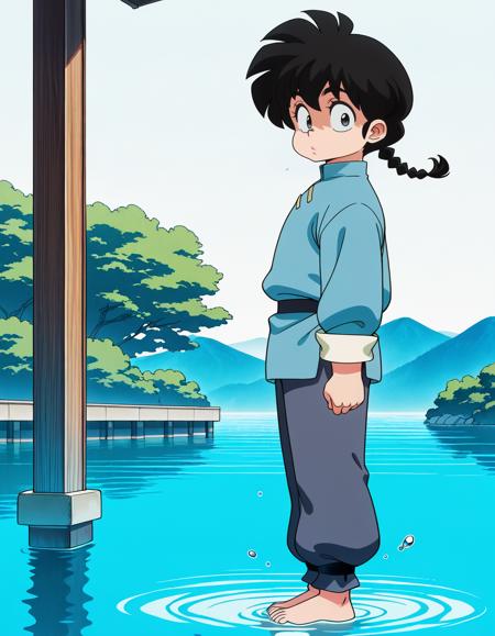 Ranma ½ (2024) (らんま1/2) - Ranma/Ran-chan Saotome [IL|Pony]