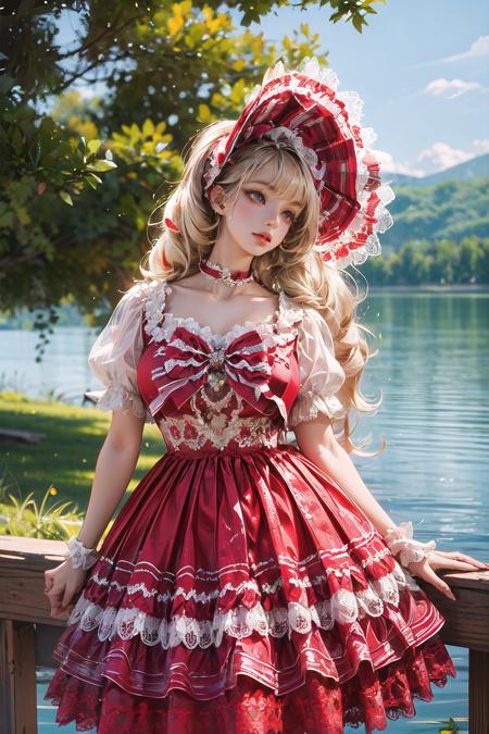 【NO.28】 Lolita Dress  Christmas Series Type G 洛丽塔裙 圣诞G