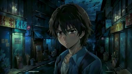 Haruka Kaminogi & Yu Goto (Noein)
