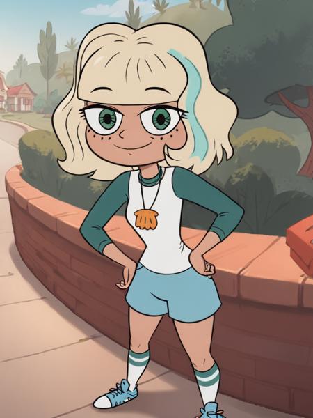 Jackie Lynn Thomas (Star vs. the Forces of Evil) Pony + Illustrious ,commission