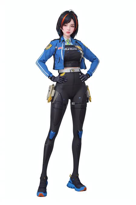Lora-朱鸢-Zhu yuan-绝区零 Zenless Zone Zero (SDXL | Pony | Noob | Artiwaifu | SD15)