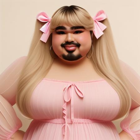 NonBinary Asian Person版本V1 (ID: 579852)