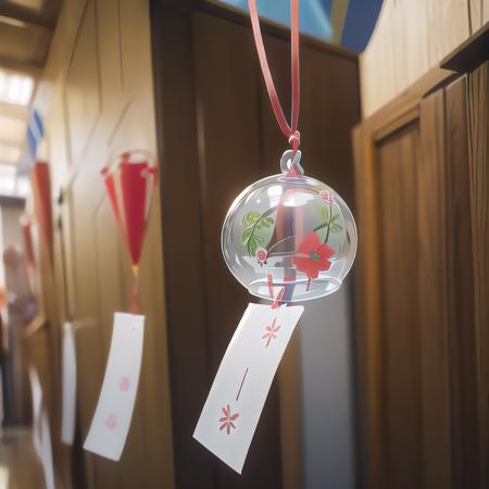 furin_LoHa / wind chimes / wind bell