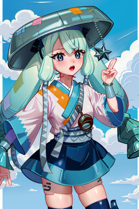 Steel-type Trainer Miku [はがねミク] | Pokémiku / ポケミク版本v1.0 (ID: 172184)