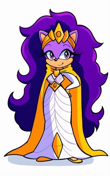Queen Aleena -Sonic the Hedgehog [SD1.5 & PonyXL]版本V1 PonyXL (ID: 582616)