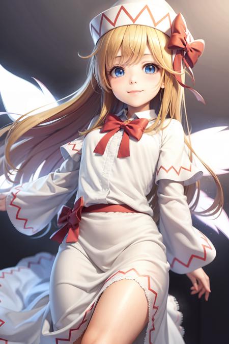 lily white (touhou)  白莉莉 东方project版本v1.0 (ID: 91619)