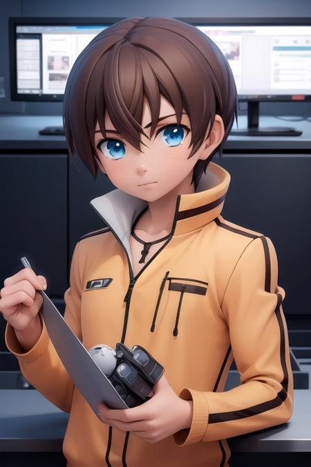 Kensuke Hanasaki | Trickster: Edogawa Ranpo Shounen Tanteidan yori