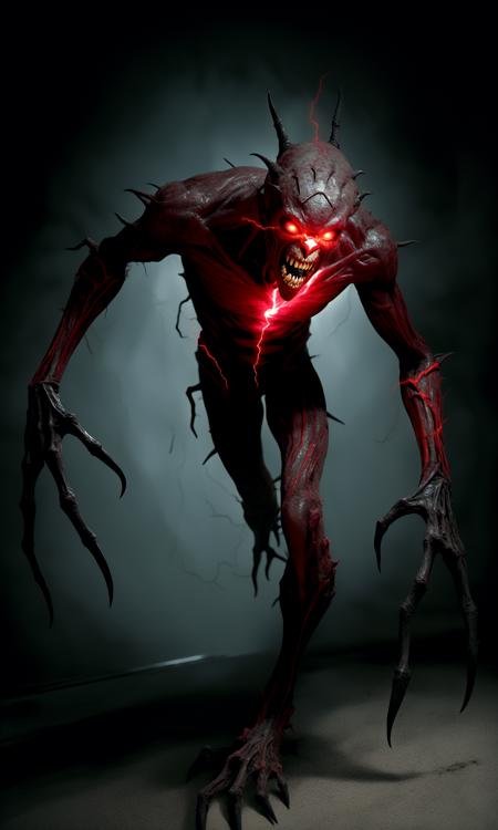 Sinister Scribe | Paralysis Demons | Concept LoRA