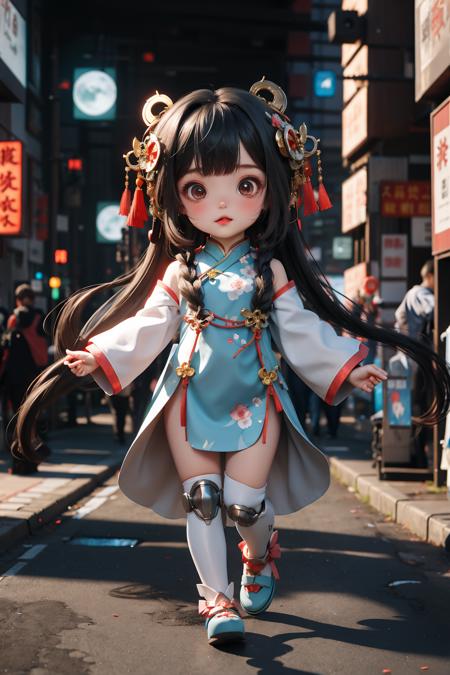 国风萌玩 | Chinese style cute doll