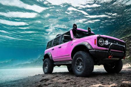 Bronco Vehicle