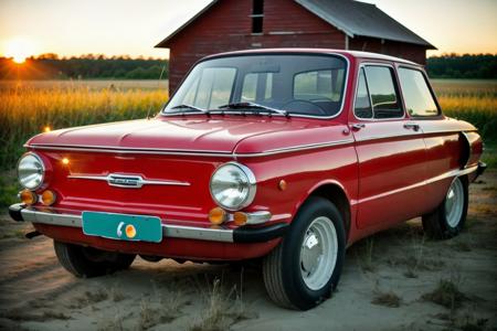 ZAZ968A (Запорожец)
