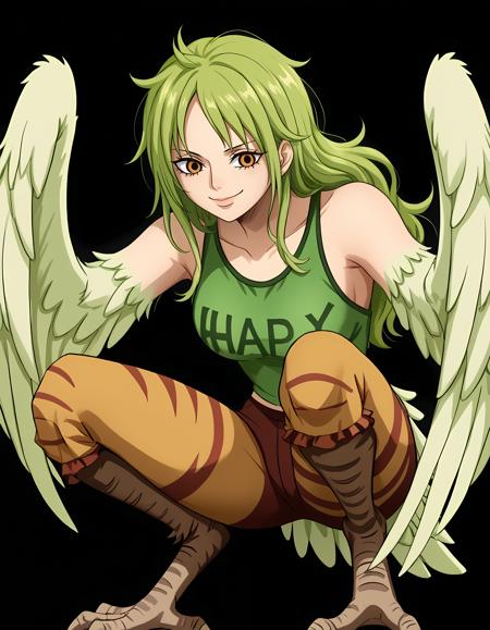 Monet (Harpy & Human Form)