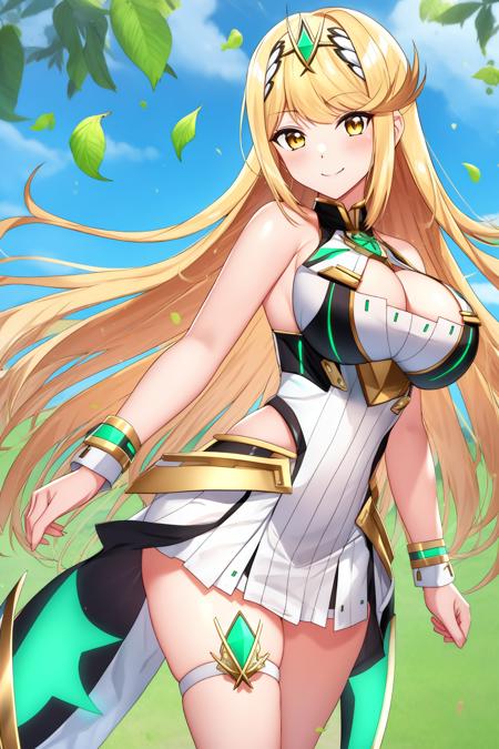 Mythra - Xenoblade Chronicles