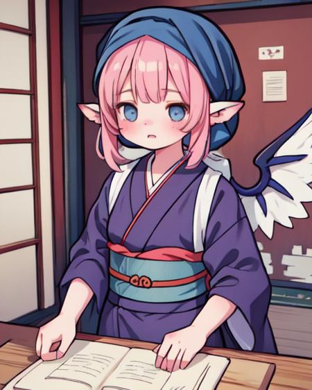 landlady outfit and Okamisty