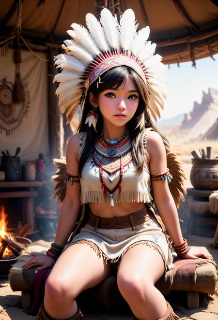Dynamic Wildcard - native american unleashed