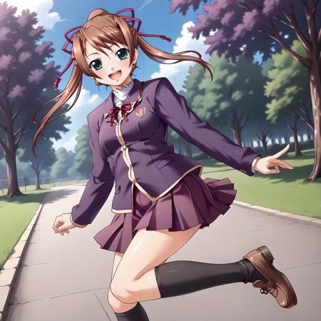 Fujine Hatoba (Sei Dorei Gakuensai) XL pony LORA版本v1.0 (ID: 699699)