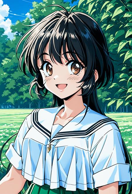 犬塚 さおり (卒業 クロスワールド) / Inuzuka Saori (Graduation Crossworld)
