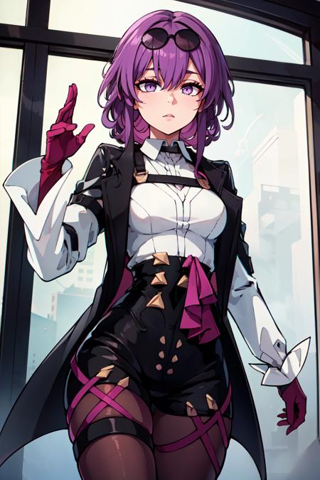 [PonyV6 XL] Kafka from Honkai: Star Rail LoRA