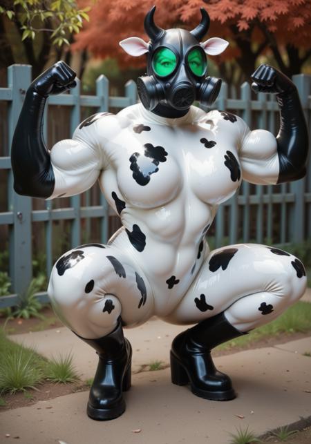 Female Latexcow (Flux,Pony)