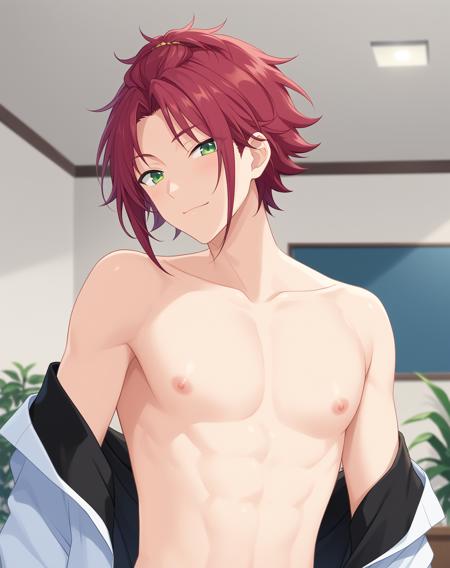 Isara Mao SDXL LoRA + Pony // Ensemble Stars!!