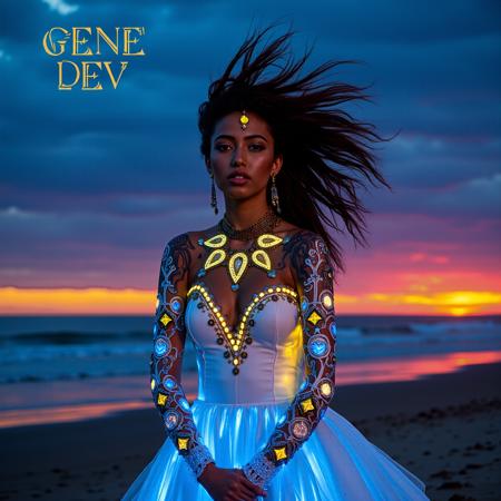Flux Gene Beauty