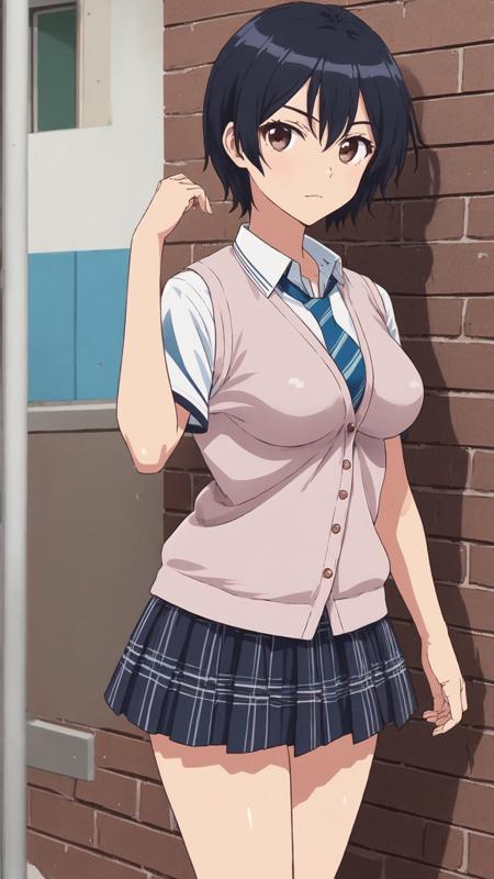 悶えてよ、アダムくん, 九重杏季ここのえ あき, Kokonoe Aki