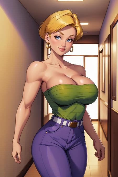 Erasa/イレーザ (Dragon Ball Z) LoRA
