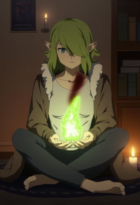 Ryu Lion - Danmachi FLUX 1 dev LORA model