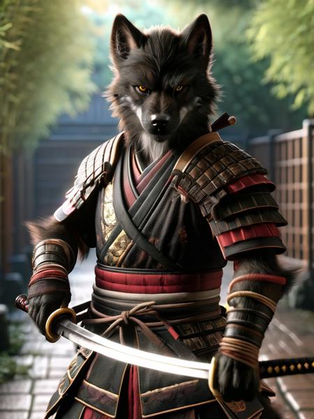 Worgen WoW Style [SDXL LoRA]