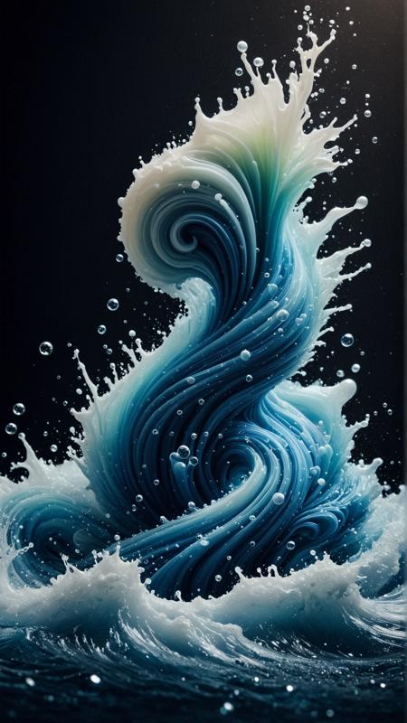 Element Water ? Style - SDXL