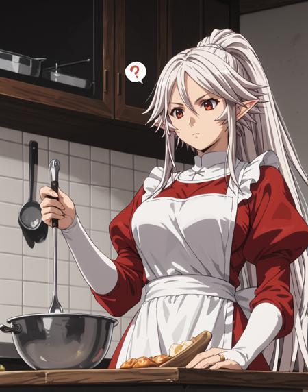 Aldra アルドラ: Nun/Utsukushiki Toushi-tachi version | Queen's Blade クイーンズブレイド [Pony/Illustrious]