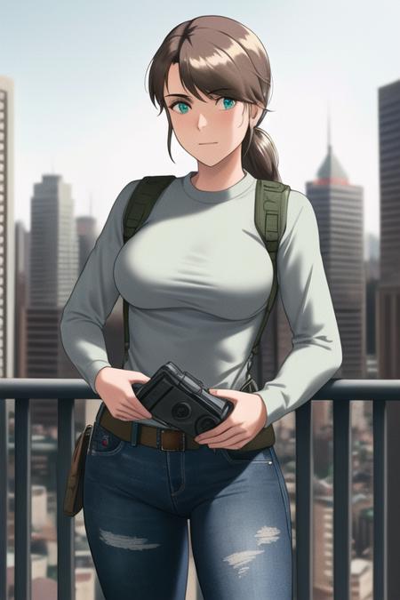 Quiet (Metal Gear) Character Lora
