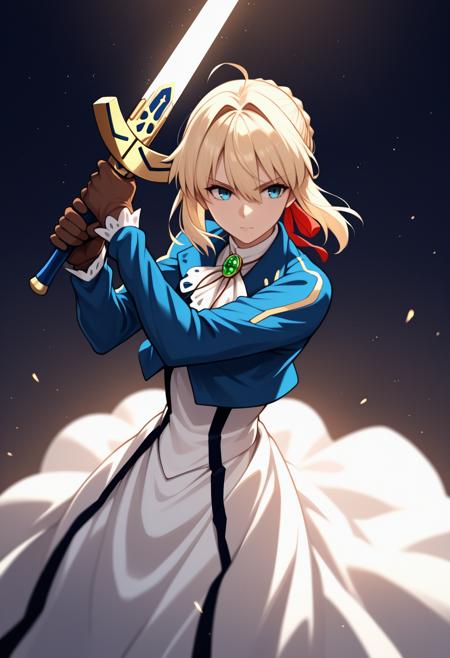 [IllustriousXL v0.1 LoCon] Violet Evergarden | Violet Evergarden