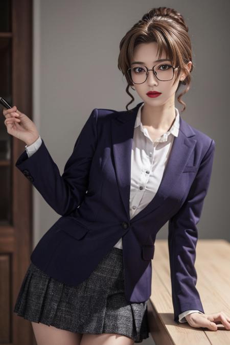 有点像妃英理 kisaki eri