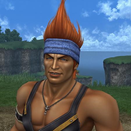 Final Fantasy X Style