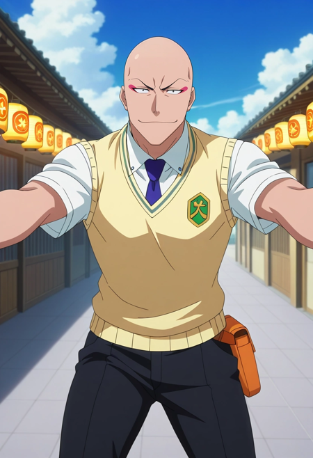 Ikkaku Madarame | Bleach