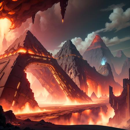 Magma Tech - World Morph