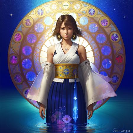 Final Fantasy X YUNA