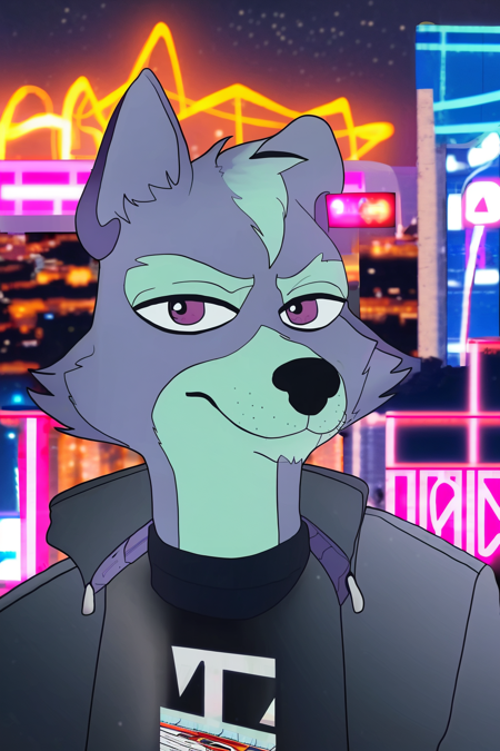 A Fox in Space - Art Style LORA版本v1.0 (ID: 218895)