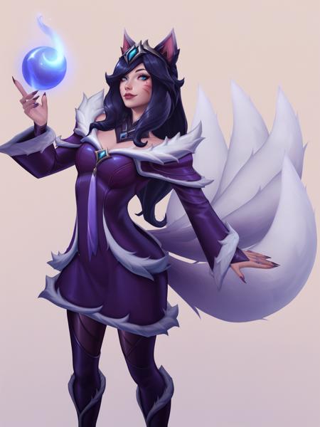 Midnight Ahri - League of Legends - PonyXL版本v1.0 (ID: 1075075)