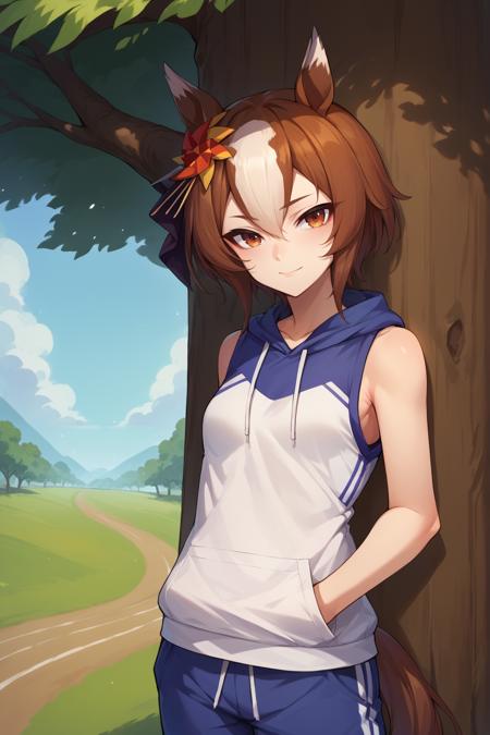 Yaeno Muteki ヤエノムテキ | Umamusume | 2 Outfits [Pony XL]
