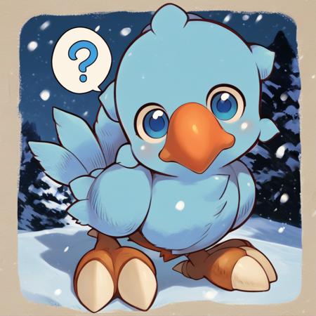 Cute Chocobo [Pony]